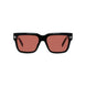 01S - Shiny Black - Red