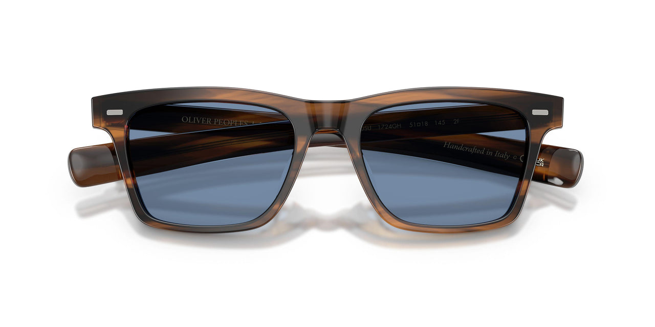 1724GH - Brown - Sky Blue Wash To Dark