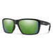 207811DL561UI - Matte Black - ChromaPop Polarized Green Mirror