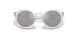 31086G - Transparent - Light Grey Mirror Silver 80