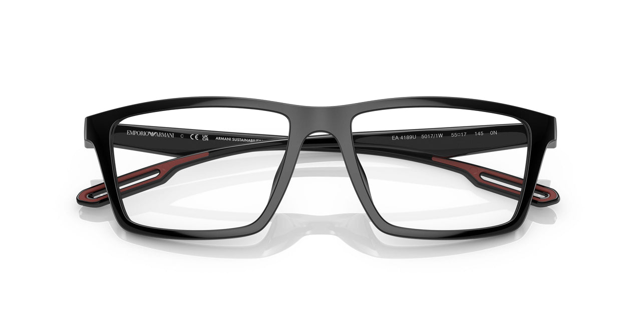 50171W - Black - Clear
