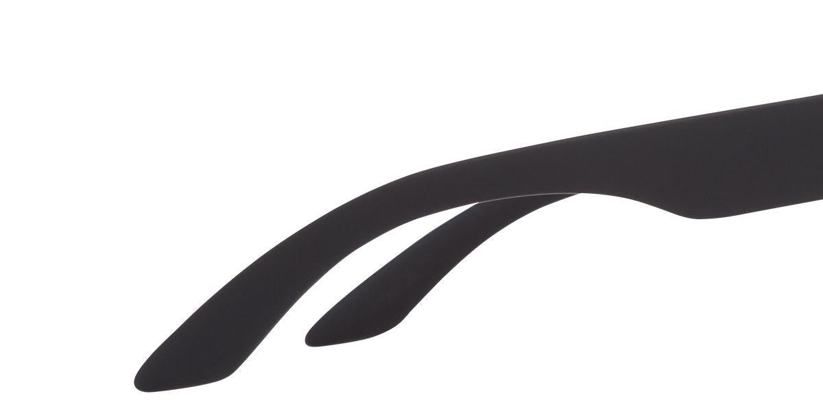 0000092 - Soft Matte Black - Happy Bronze Polar with Green Mirror