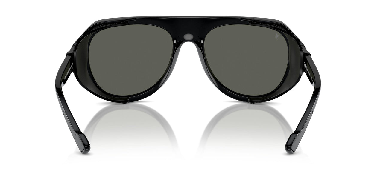 501/5C - Black - Mirror Silver Polar