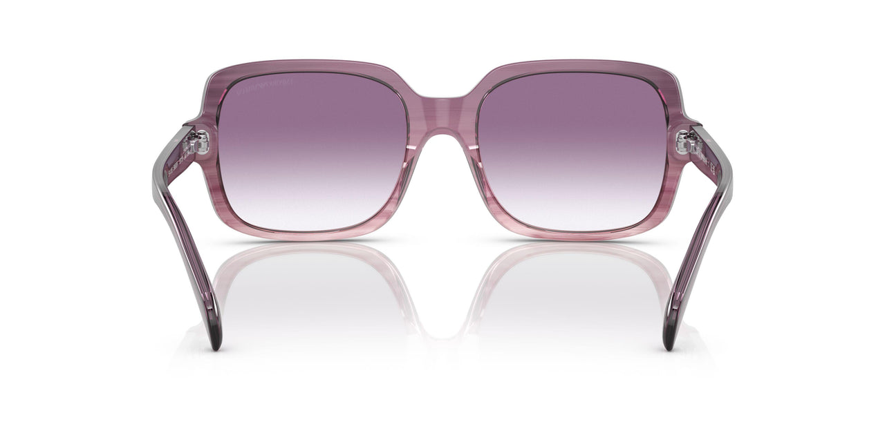 59668H - Violet - Clear Gradient Dark Violet