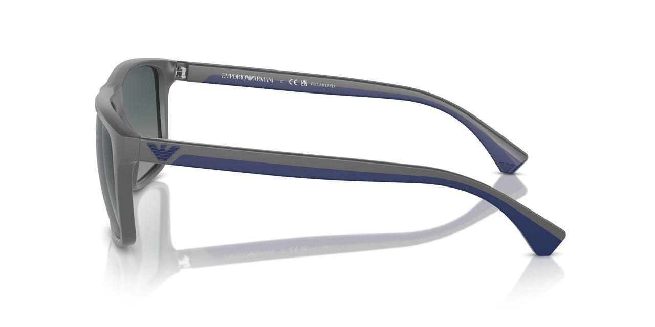 50604U - Grey - Gradient Blue Polarized