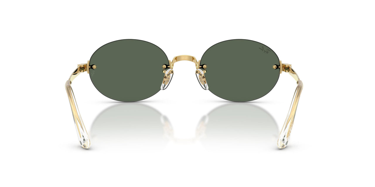 001/71 - Gold - Dark Green