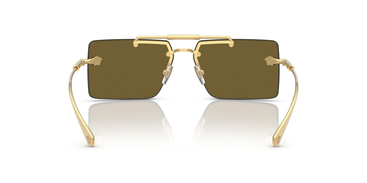 100273 - Gold - Dark Brown