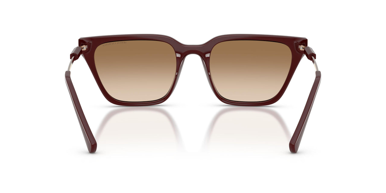 838389 - Red - Gradient Brown