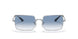 91493F - Silver - Clear Gradient Blue