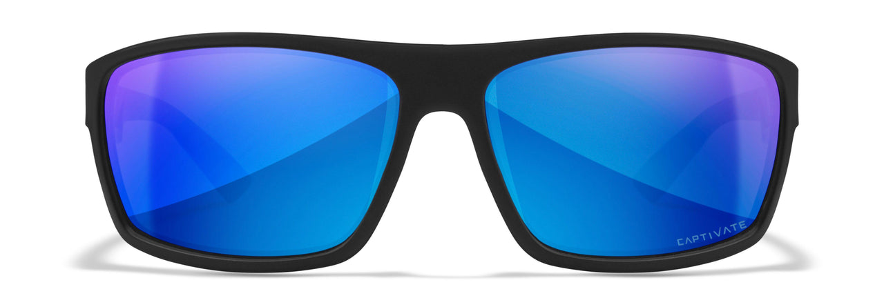 ACPEA19XL Captivate Polarized Blue Mirror/Matte Black