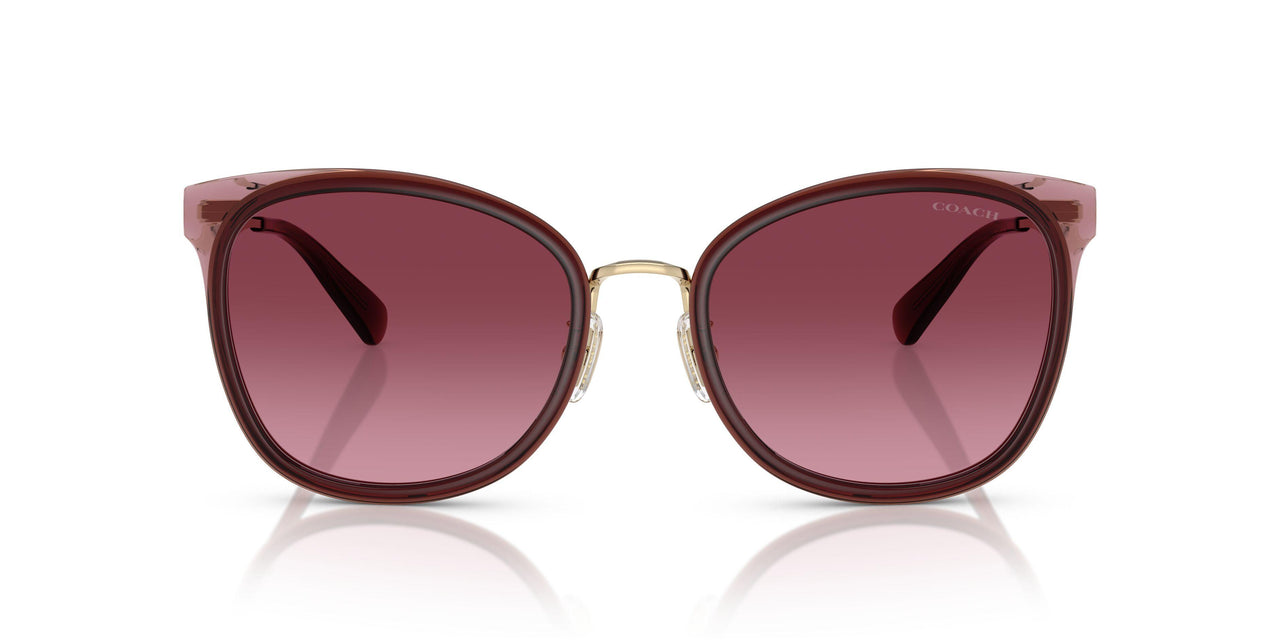 94518H - Gold - Burgundy Gradient