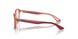 3947 - Top Red & Violet & Orange - Clear