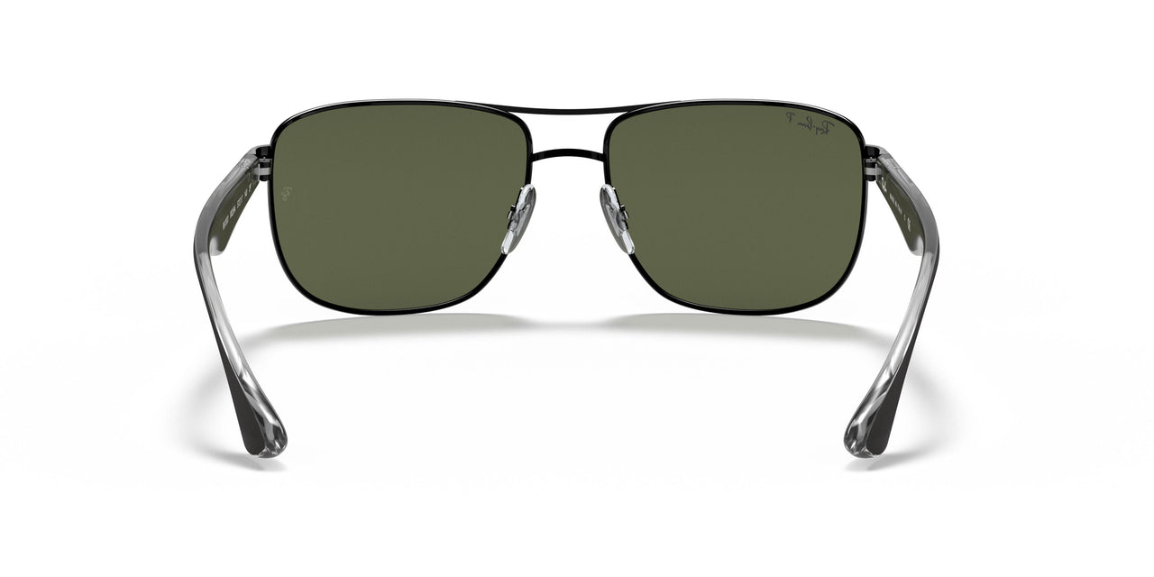 002/9A - Black - Polar Green