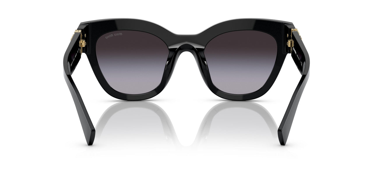1AB5D1 - Black - Grey Gradient