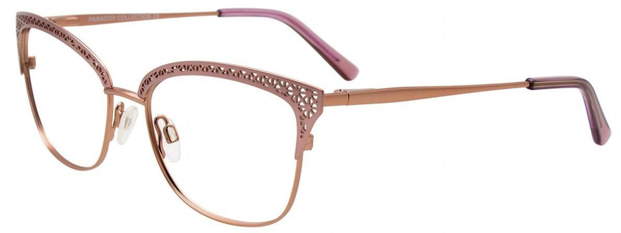 30 - Satin Light Pink & Rose Gold
