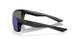 905505 - 111 Matte Black Teak - Blue Mirror 580p