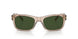 615571 - Brown - Green Solid