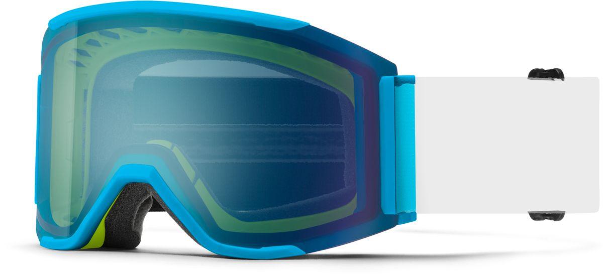 Smith Optics Snow Goggles M00757 Squad Mag Low Bridge Fit Goggles