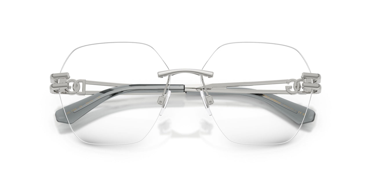 05 - Silver - Clear Blue Light Filter
