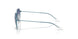 303/7B - Blue - Clear Gradient Blue Mirror Silver