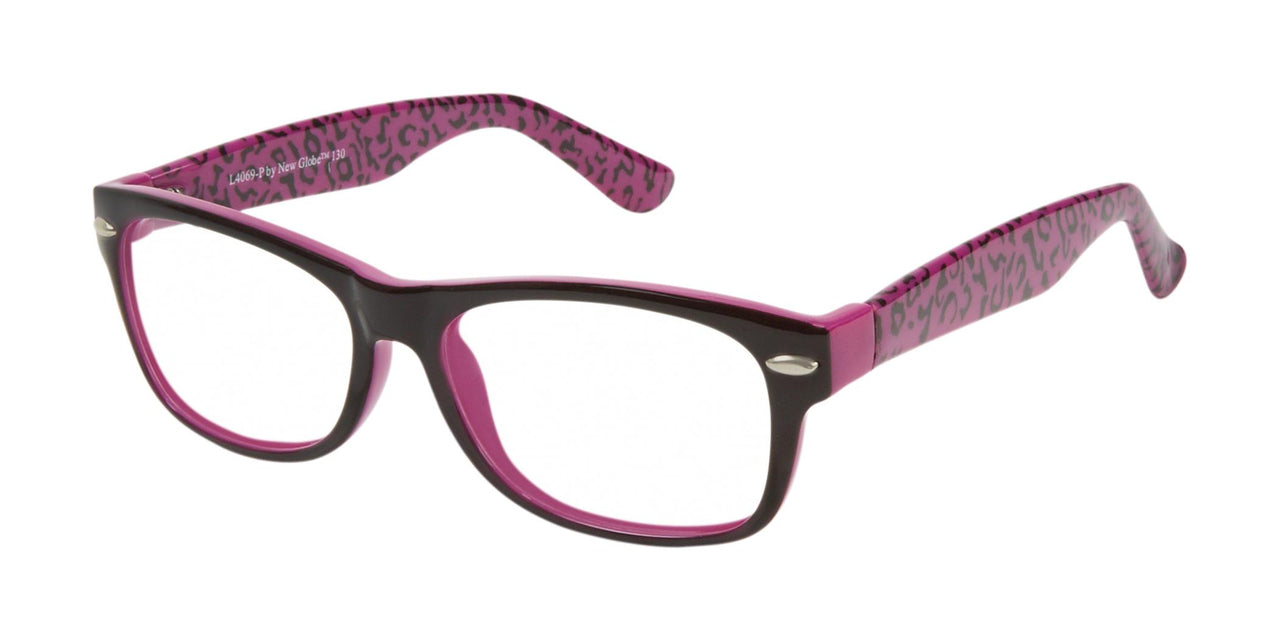 New Globe L4069-P Eyeglasses