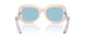 61511N - Pink - Light Blue Mirror Silver