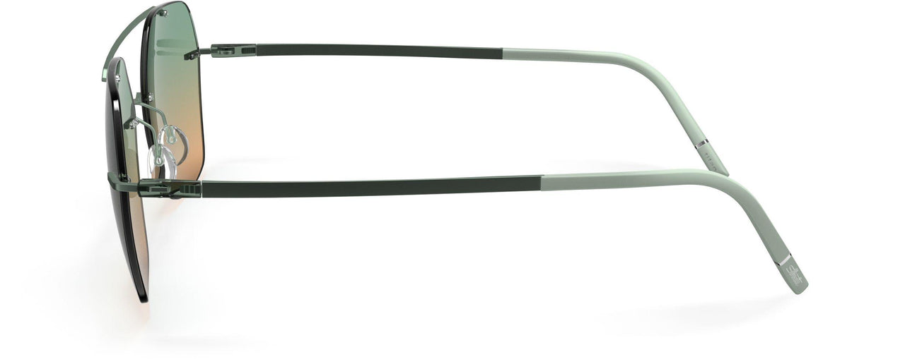 5045 - Juicy Mint - special glazing - Tinted - mint apricot 35%