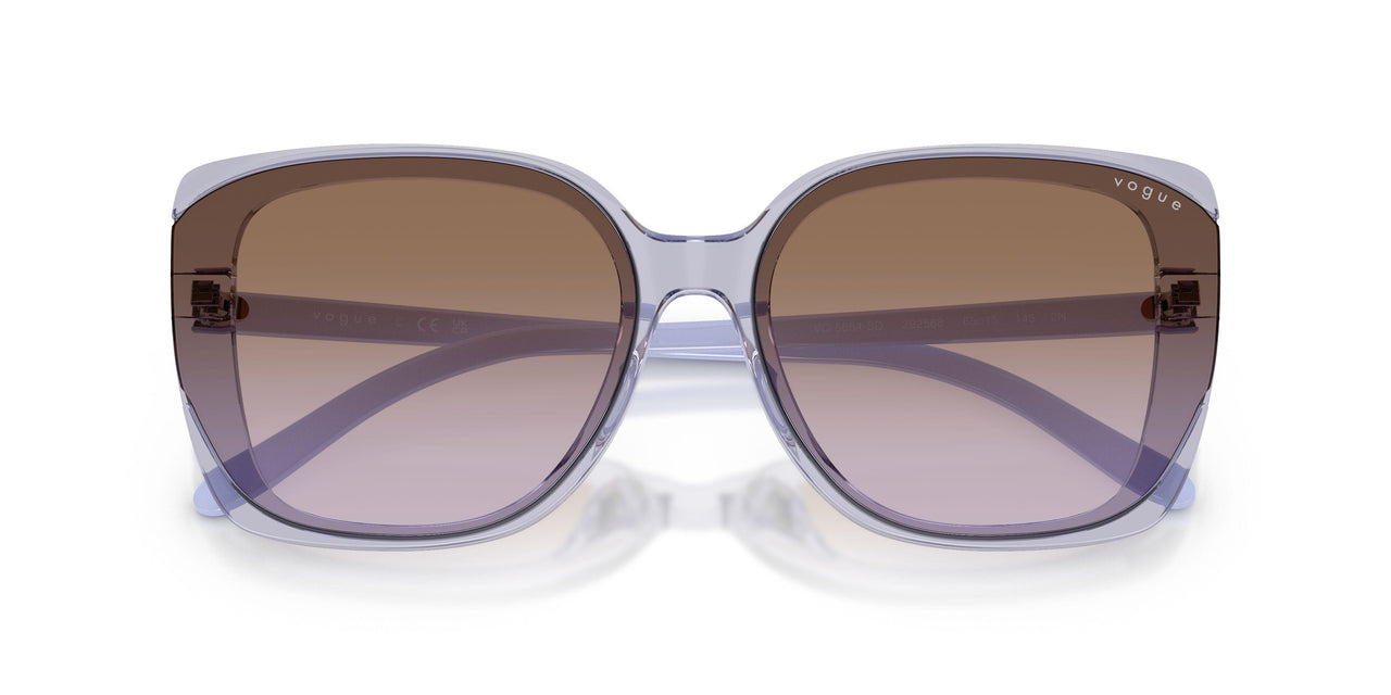 292568 - Violet - Violet Gradient Brown