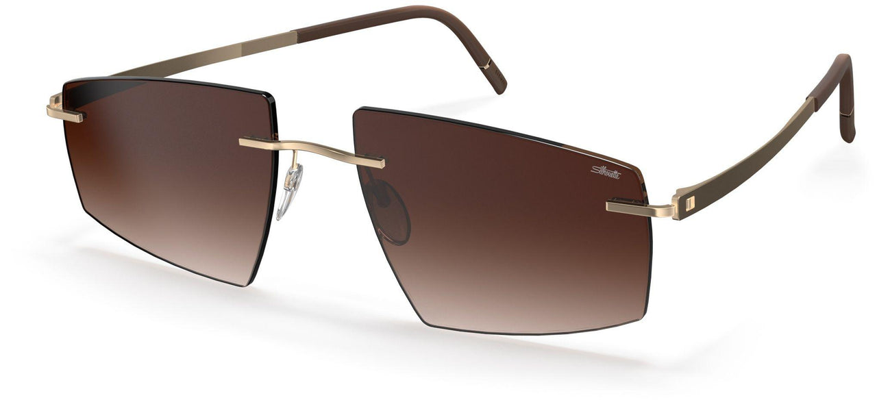 7620 - Gold / Darkbrown - SLM RED BROWN GRADIENT