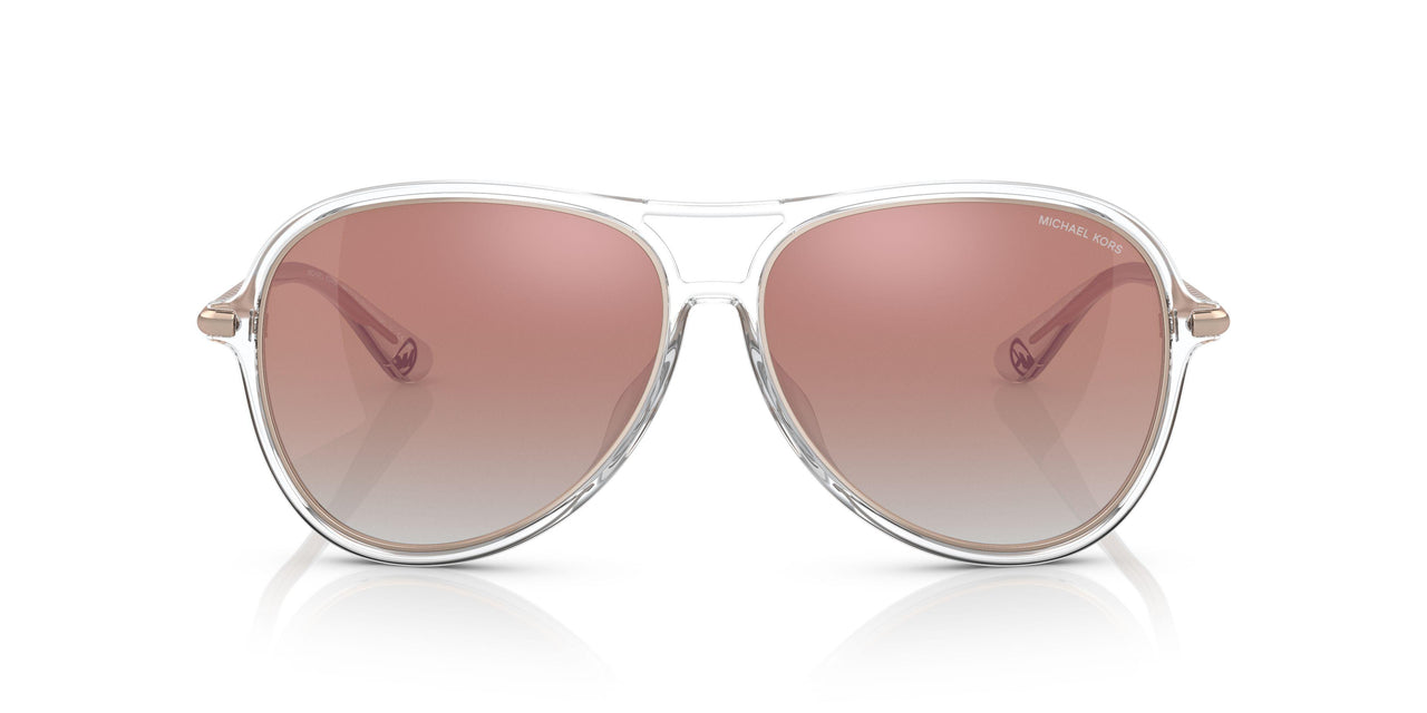 30156F - Clear - Rose Gold Gradient Mirror