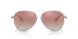 30156F - Clear - Rose Gold Gradient Mirror