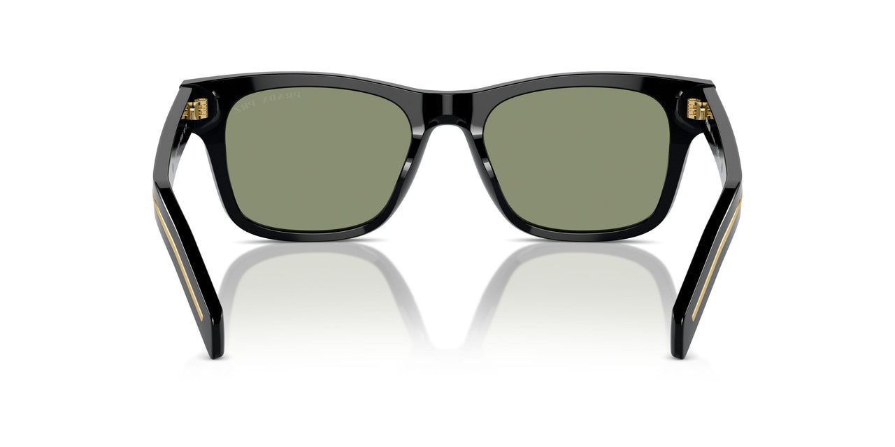 16K20G - Black - Polarized Green