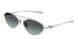 60012G - Silver - Azure/dark Grey