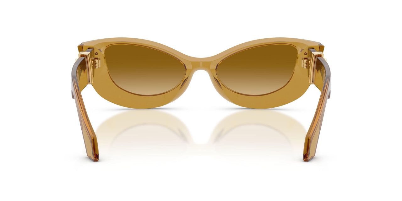 53472L - Yellow - Yellow Gradient Light Brown