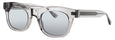 GCRY/SS - Crystal Grey/sterling Silver - Blue Tint