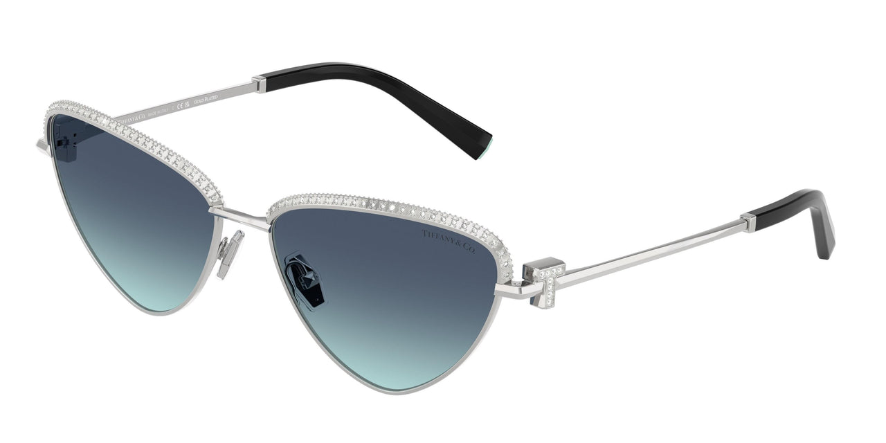 62139S - Silver - Azure Gradient Blue