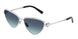 62139S - Silver - Azure Gradient Blue