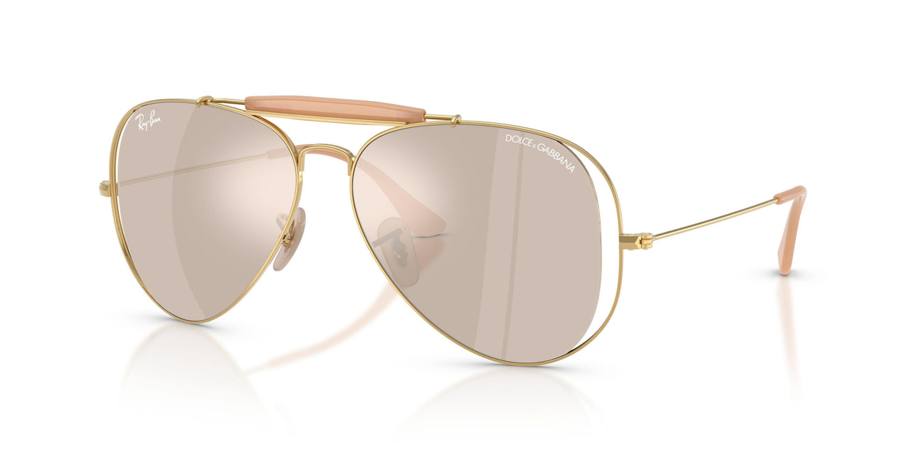 001/0V - Gold - Clear Mirror White Gold