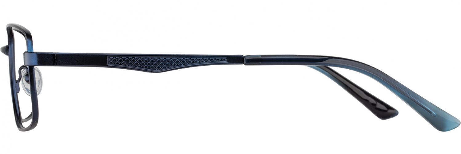 New Adin Thomas AT-248 C2 Dark Navy & Marble Eyeglasses 53/15/135 Adin Thomas AT638 Eyeglasses main image 2