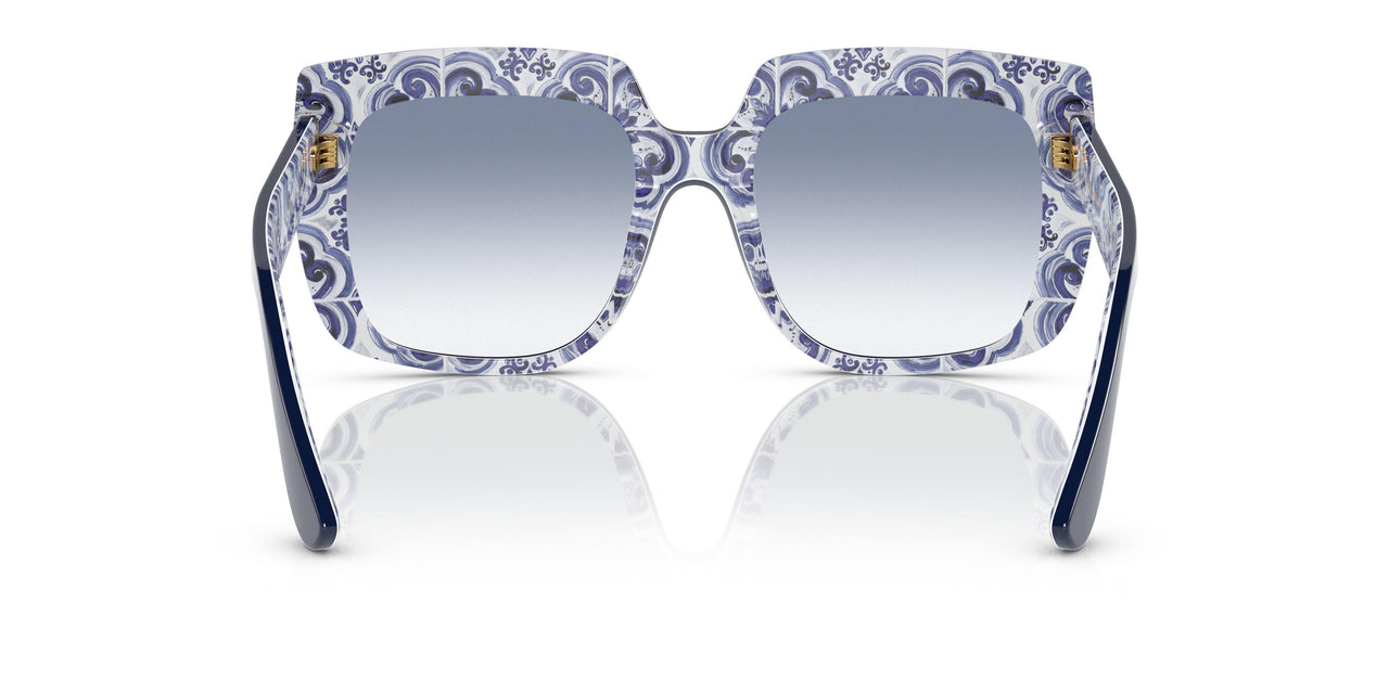 341419 - Blue - Clear Gradient Light Blue