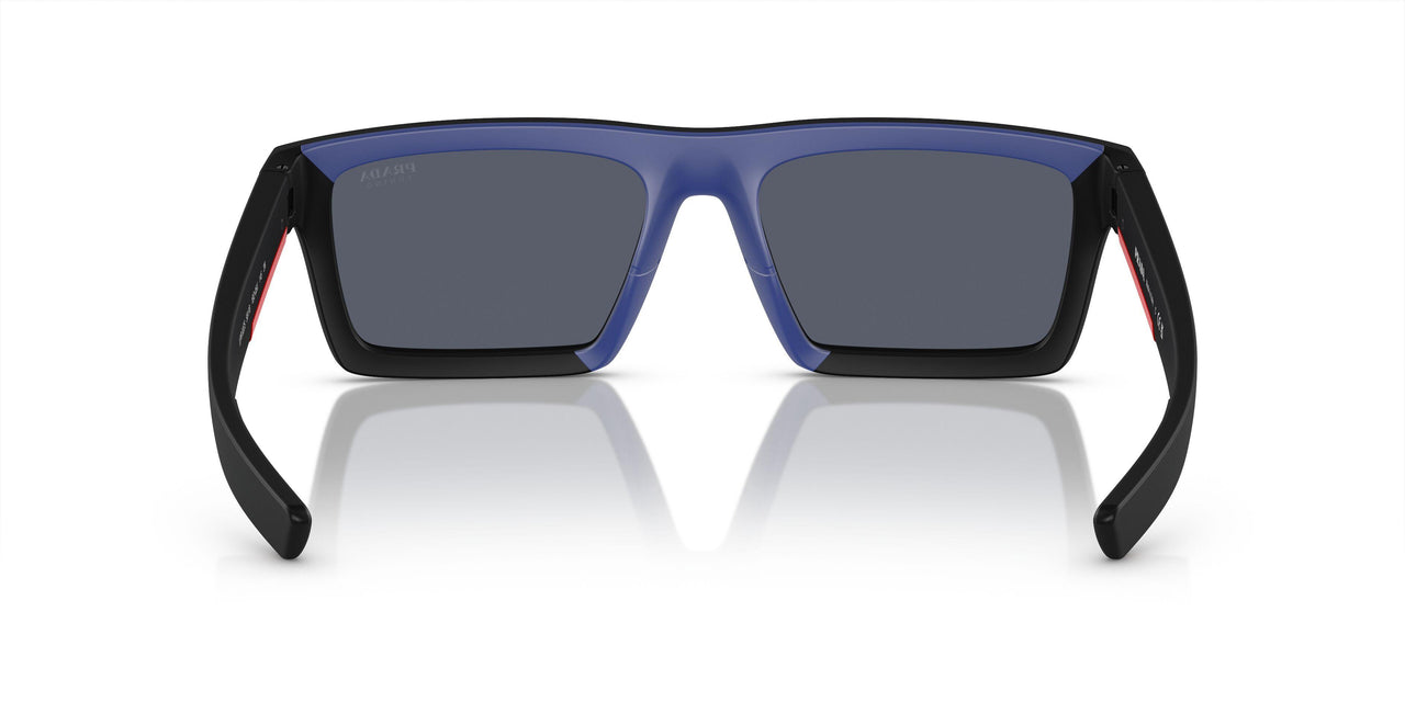 1BO05U - Black - Dark Blue Mirror Violet