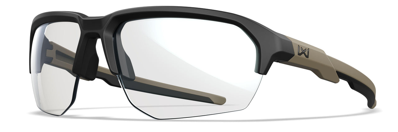 CHJKL04 Captivate Non-Polarized Tungsten Mirror / Matte Black And Tan