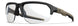 CHJKL04 Captivate Non-Polarized Tungsten Mirror / Matte Black And Tan