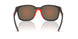 528/6Q - Grey - Red Gold Mirror