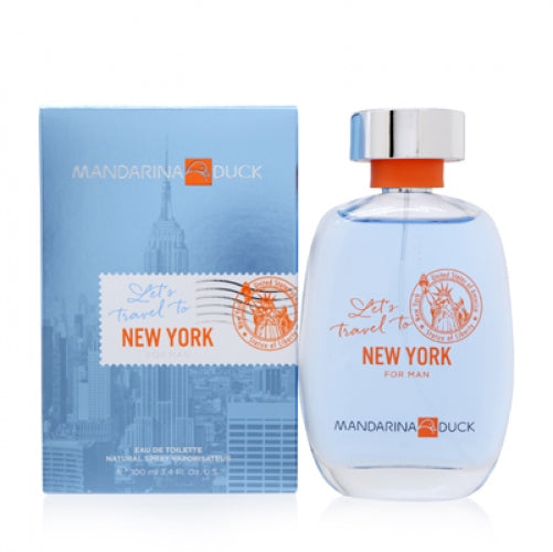 Mandarina Duck Let's Travel To New York EDT Spray