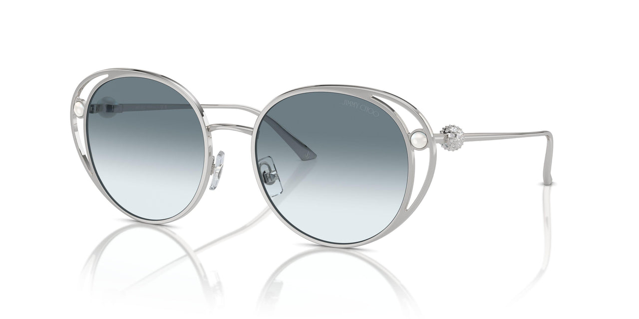 300219 - Silver - Gradient Blue