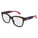 003 - Havana/Blue - Transparent