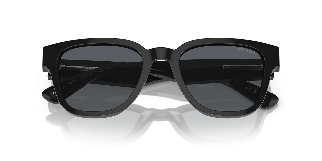 16K07T - Black - Blue Vintage