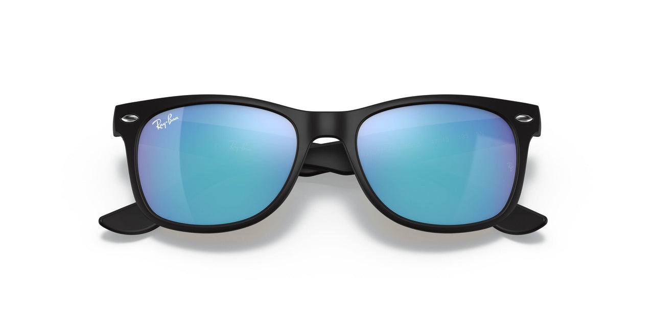 100S55 - Black - Blue Mirror