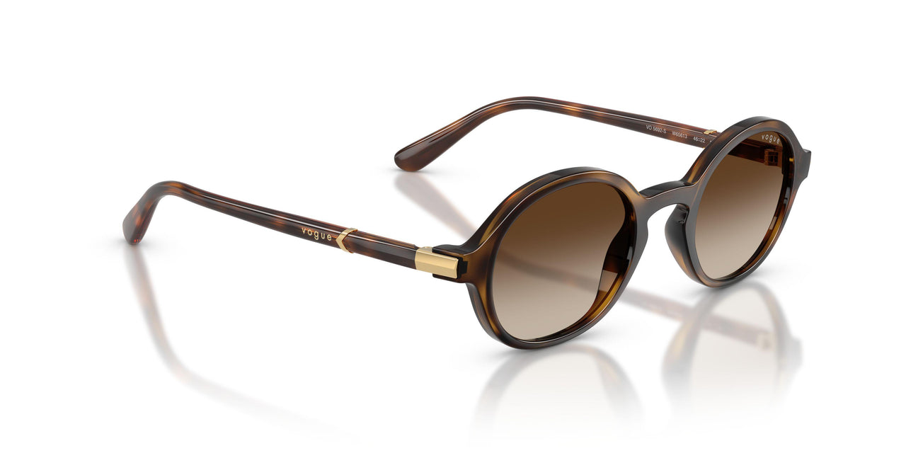 W65613 - Brown - Gradient Brown